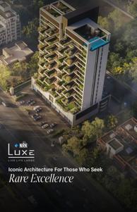 Image of 6200 Sq.ft 4.5 BHK Apartment / Flat for sale in NRK Luxe, Khajrana, Indore for Rs. 72500000