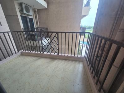 Balcony Image of 900 Sq.ft 3 BHK Apartment / Flat for sale in SKA Metro Ville, Eta II Greater Noida for Rs. 11500000