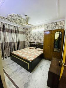 Bedroom Image of 1250 Sq.ft 1.5 BHK Apartment / Flat for rent in Uttam Nagar New Delhi for Rs. 15000
