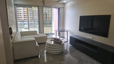Living Room Image of 900 Sq.ft 2 BHK Apartment / Flat for sale in Blu Pearl, Virar West Virar for Rs. 6800000