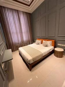 Bedroom Image of 1200 Sq.ft 3 BHK Apartment / Flat for sale in Thanisandra Bengaluru for Rs. 11700000