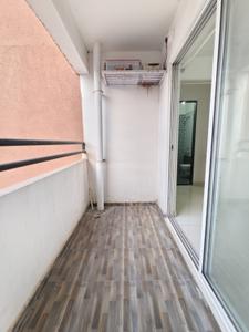 Balcony Image of 900 Sq.ft 2 BHK Apartment / Flat for sale in Atul Pari Towers, Narhe Pune for Rs. 6200000