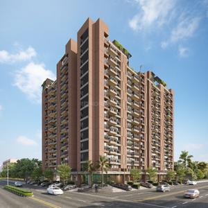 Image of 1485 Sq.ft 2 BHK Apartment / Flat for sale in Kudasan, Gandhinagar for Rs. 6800000