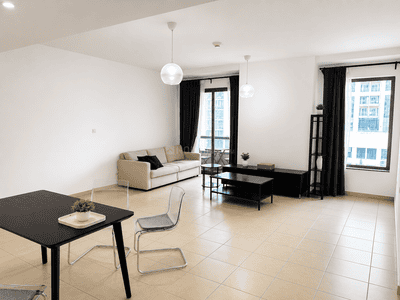 Living Room Image of 1098 Sq.ft 1 BHK Apartment / Flat for sale in Dubai Marina Dubai for Rs. 37843231