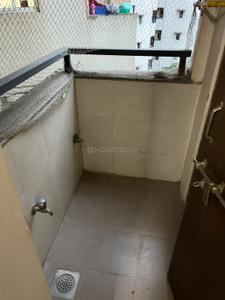 Balcony Image of 660 Sq.ft 2 BHK Apartment / Flat for rent in Adani Elysium, Shantigram Ahmedabad for Rs. 35000