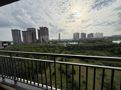 Balcony Image of 2120 Sq.ft 3 BHK Apartment / Flat for rent in ASBL Spire, Kokapet Hyderabad for Rs. 67999