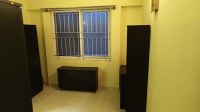 Bedroom Image of 1500 Sq.ft 3 BHK Apartment / Flat for sale in G Corp The Icon North Towers G And H, Thanisandra Bengaluru for Rs. 20100000