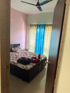 Bedroom Image of 1400 Sq.ft 2 BHK Apartment / Flat for rent in KP Courtyard, Shantipura Ahmedabad for Rs. 25000