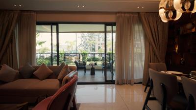 Hall Image of 2500 Sq.ft 4 BHK Apartment / Flat for sale in Vamana Arvindam, Utrathiya Zirakpur for Rs. 34823250