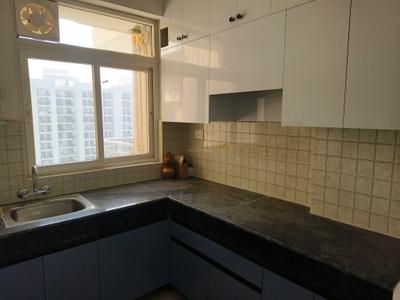 Kitchen Image of 800 Sq.ft 3 BHK Apartment / Flat for rent in Sector 81 Gurgaon for Rs. 21800