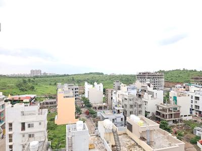 Living Room Image of 1050 Sq.ft 3 BHK Apartment / Flat for rent in Shruti Radhe Windsun, Charholi Budruk Pune for Rs. 24000