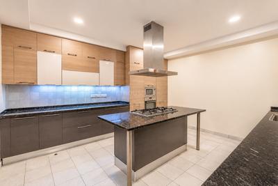 Kitchen Image of 4000 Sq.ft 4 BHK Apartment / Flat for rent in Prestige White Meadows, Whitefield Bengaluru for Rs. 230000