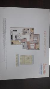 Image of 1368 Sq.ft 2 BHK Apartment / Flat for sale in Shapoorji Pallonji JoyVille, Sector 102, Gurgaon for Rs. 11000000
