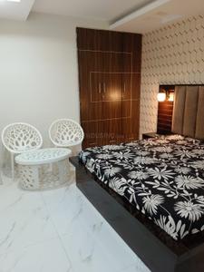 Bedroom Image of 1700 Sq.ft 3 BHK Apartment / Flat for rent in Buland City, Tajganj Agra for Rs. 26000