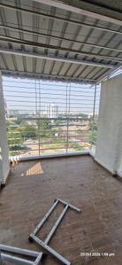 Balcony Image of 982 Sq.ft 2 BHK Apartment / Flat for sale in Prayeja City D E2 F1 F2, Nanded Pune for Rs. 6750000