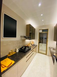 Kitchen Image of 900 Sq.ft 2 BHK Apartment / Flat for sale in Ajmera Manhattan, Wadala East Mumbai for Rs. 31500000