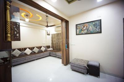 Hall Image of 1800 Sq.ft 3 BHK Apartment / Flat for sale in Shivam Pushkar Hill, Jasodanagr Ahmedabad for Rs. 9200000
