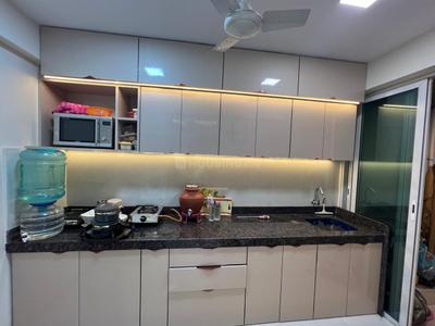 Kitchen Image of 650 Sq.ft 2 BHK Apartment / Flat for sale in Newlook Bhavya Elite, Antop Hill Mumbai for Rs. 17200000