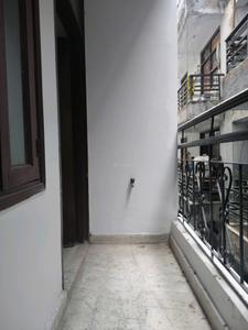 Bedroom Two Image of 800 Sq.ft 2 BHK Apartment / Flat for rent in Munirka New Delhi for Rs. 25000