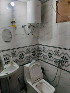 Bathroom Image of 650 Sq.ft 2 BHK Apartment / Flat for sale in Dasna Ghaziabad for Rs. 2550000