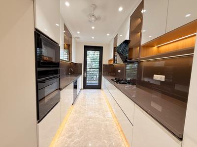 Kitchen Image of 2700 Sq.ft 4 BHK Builder Floor for sale in Sushant Lok Phase 1 Gurgaon for Rs. 62500000