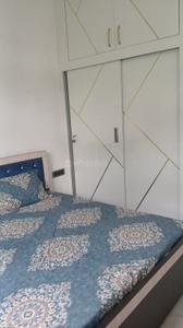 Bedroom Image of 945 Sq.ft 3 BHK Villa for rent in Bhankrota Jaipur for Rs. 11000