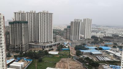 Image of 2200 Sq.ft 3 BHK Apartment / Flat for rent in Aparna Zenon, Manikonda, Hyderabad for Rs. 70000
