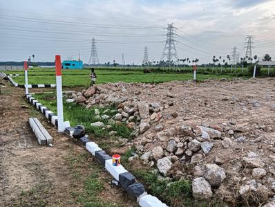 Image of 959 Sq.ft Residential Plot / Land for sale in Karanodai, Chennai for Rs. 2876041
