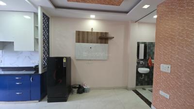Living Room Image of 350 Sq.ft 1 BHK Builder Floor for rent in Maurya Enclave, Pitampura New Delhi for Rs. 19000