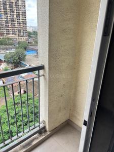 Balcony Image of 715 Sq.ft 1 RK Apartment / Flat for rent in Kalyan East Kalyan for Rs. 15300