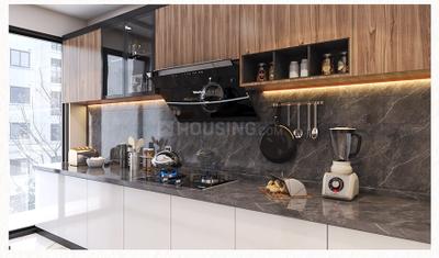 Kitchen Image of 4556 Sq.ft 4 BHK Penthouse for sale in Northview Homez, Nagla Zirakpur for Rs. 34170000