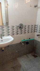 Bathroom Image of 750 Sq.ft 1 BHK Apartment / Flat for rent in Vejalpur Ahmedabad for Rs. 17000