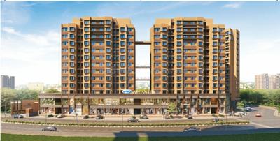 Image of 784 Sq.ft 2 BHK Apartment / Flat for sale in Arise Atlantis, Jagatpur, Ahmedabad for Rs. 5015736