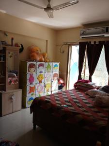 Bedroom Image of 1240 Sq.ft 3 BHK Apartment / Flat for sale in Solitaire Residency, Rahatani Pune for Rs. 12000000