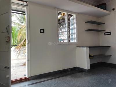 Bedroom Image of 250 Sq.ft 1 RK Independent House for rent in Mathikere Bengaluru for Rs. 9000