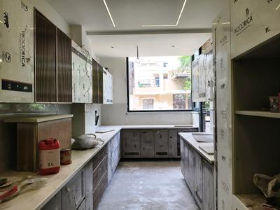 Kitchen Image of 1700 Sq.ft 3 BHK Builder Floor for sale in Sector 57 Gurgaon for Rs. 23000000