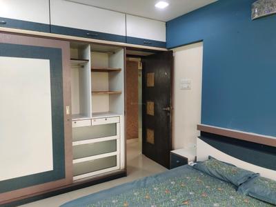 Bedroom Image of 1365 Sq.ft 3 BHK Apartment / Flat for rent in Builder Daffodil Tower, Malad West Mumbai for Rs. 99000