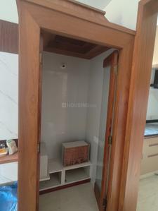 Pooja Room Image of 1250 Sq.ft 3 BHK Builder Floor for rent in Vidyaranyapura Bengaluru for Rs. 32000