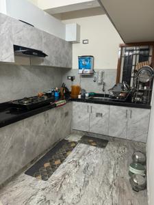 Kitchen Image of 900 Sq.ft 2 BHK Builder Floor for rent in Velachery Chennai for Rs. 40000