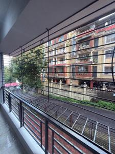 Balcony Image of 1076 Sq.ft 2 BHK Apartment / Flat for rent in Mapusa Goa for Rs. 30000
