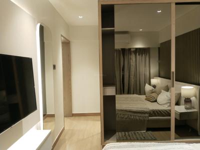 Bedroom Image of 2250 Sq.ft 4 BHK Apartment / Flat for sale in Rustomjee Oriana, Bandra East Mumbai for Rs. 110000000