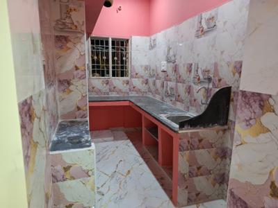 Kitchen Image of 700 Sq.ft 1 BHK Independent House for sale in Manali New Town Chennai for Rs. 4550000