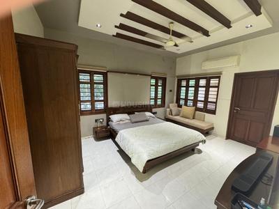 Bedroom Image of 3150 Sq.ft 4 BHK Independent House for rent in Prahlad Nagar Ahmedabad for Rs. 195000