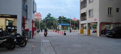Image of 630 Sq.ft 1 BHK Apartment / Flat for rent in Sholinganallur, Chennai for Rs. 23000