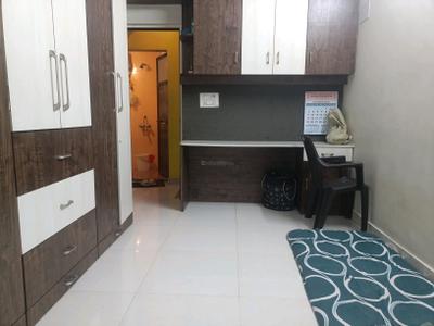 Bedroom Image of 1000 Sq.ft 2 BHK Apartment / Flat for rent in Suyog Apartment, Juinagar Navi Mumbai for Rs. 45000
