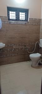 Bathroom Image of 1150 Sq.ft 3 BHK Duplex for rent in Ulloor Thiruvananthapuram for Rs. 18000