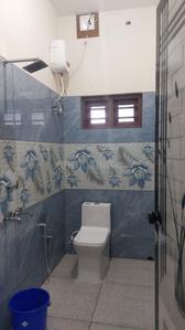 Bathroom Image of 1000 Sq.ft 3 BHK Villa for rent in Pallippuram Thiruvananthapuram for Rs. 18000