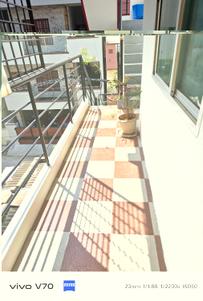 Balcony Image of 600 Sq.ft 1 BHK Builder Floor for rent in Doddanekundi Bengaluru for Rs. 18000