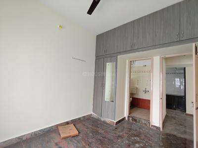 Bedroom Image of 550 Sq.ft 1 BHK Independent House for rent in HSR Layout Bengaluru for Rs. 25000