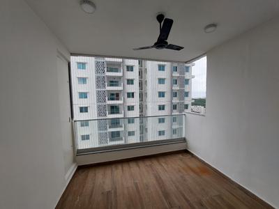Balcony Image of 2200 Sq.ft 3 BHK Apartment / Flat for rent in Jayabheri The Nirvana, Gachibowli Hyderabad for Rs. 75000